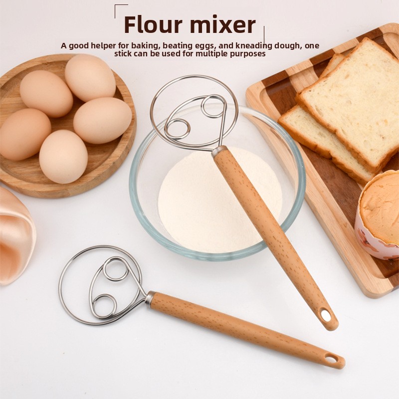 Danish Pancake Pan - 1 szt. duńska trzepaczka do ciasta