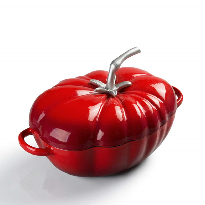 Cast Iron Corn - 25cm żeliwa emaliowanego holenderski piekarnik 2,9