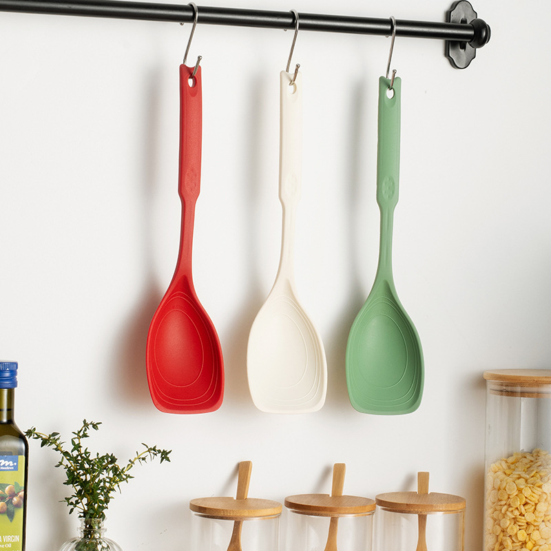 Okonomiyaki Spatula - Silikonowa szpatułka i łyżka 2 w