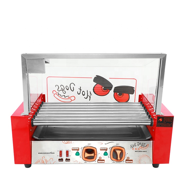 Hot Dog Press - Profesjonalna elektryczna maszyna do robienia hot