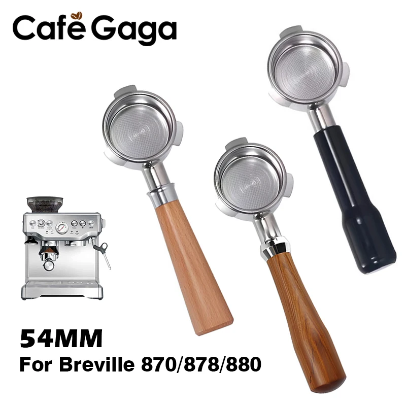 Breville Espresso Bes870 - 54mm Bezdnistny Portafilter do Kawy Naked