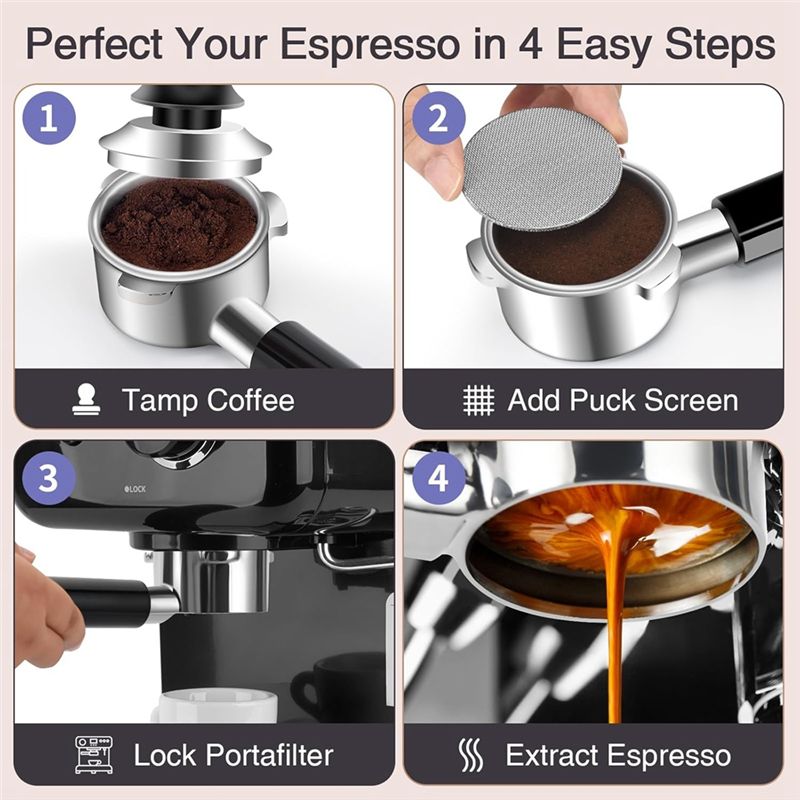AS94-54Mm – portafilter bez dn – Breville Espresso Barista Express recenzja i cena