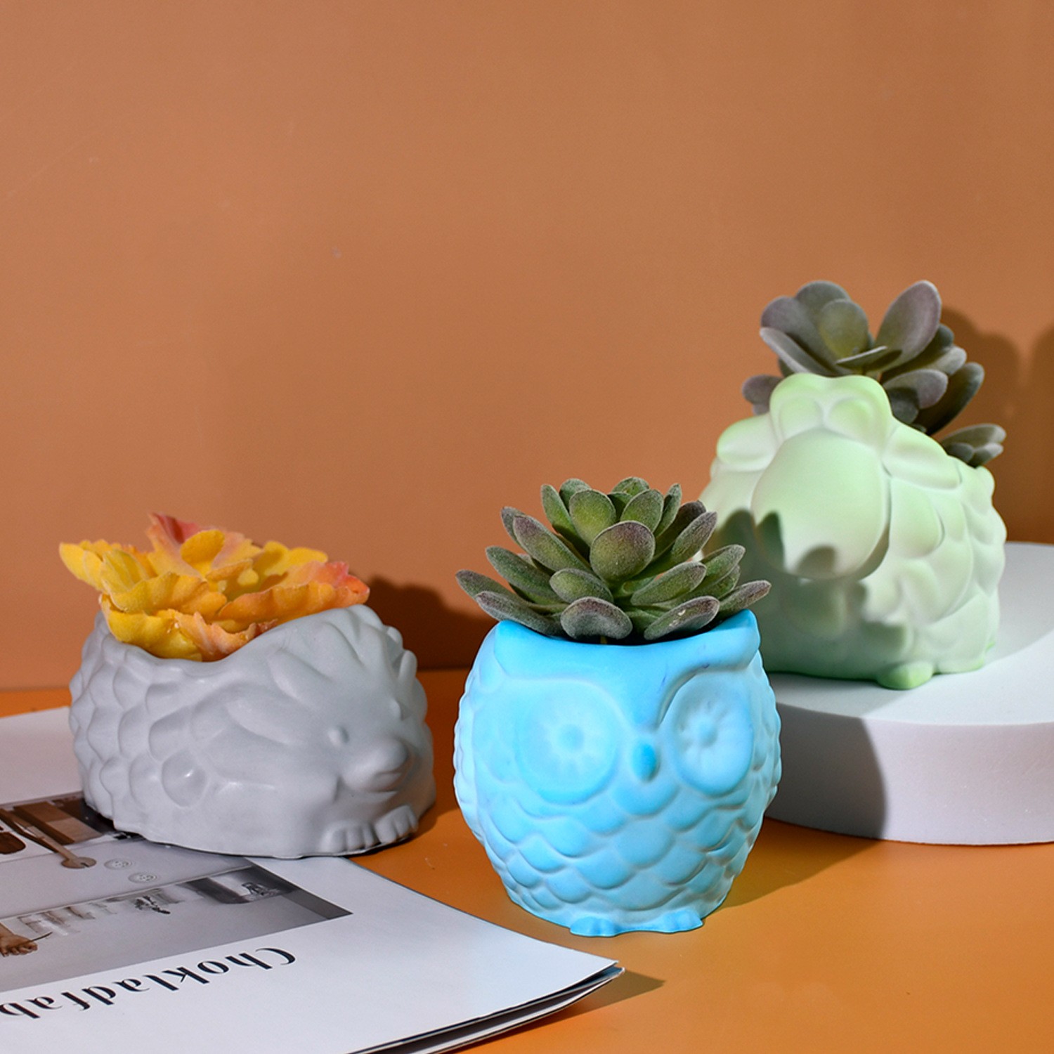 Forma Silikonowa 3D Doniczka Z – Potsticker Mold recenzja i cena