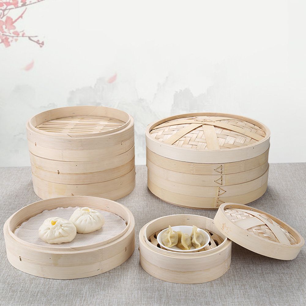 Zestaw narzędzi do gotowania n – Bao Steamer Bamboo recenzja i cena