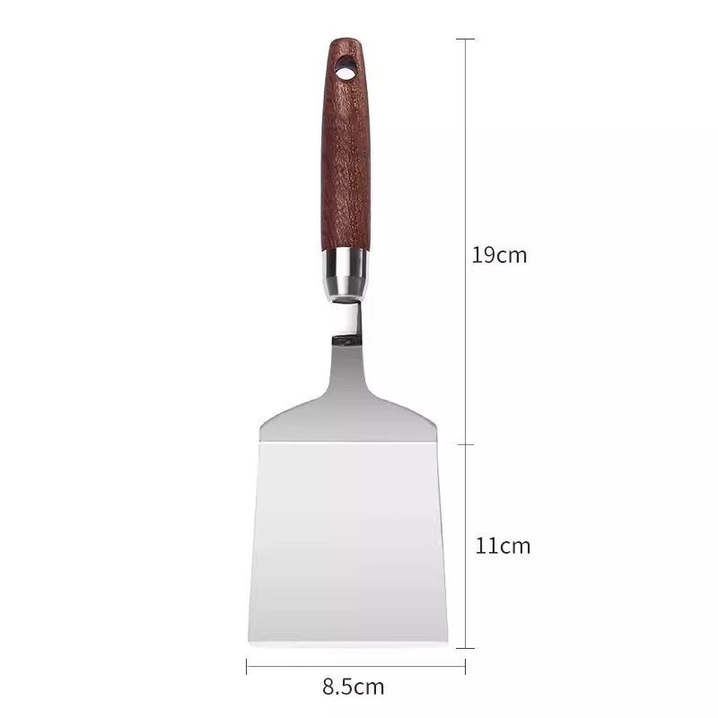 Łopatka ze stali nierdzewnej z – Okonomiyaki Spatula recenzja i cena