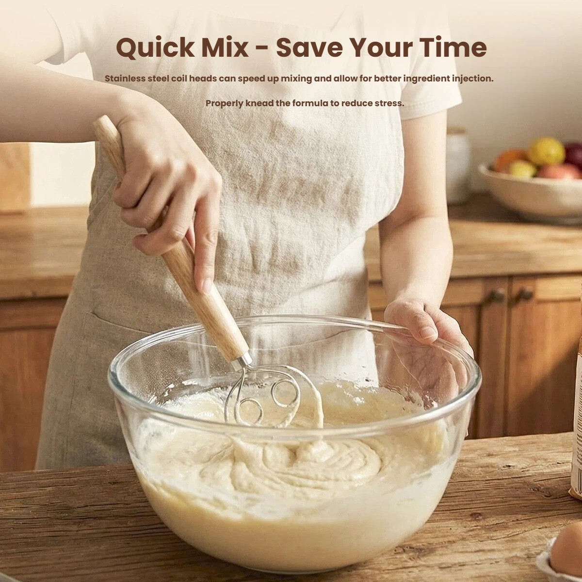 Mieszadło do ciasta z dużą dre – Danish Pancake Pan recenzja i cena