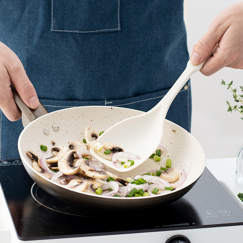 Silikonowa szpatułka i łyżka 2 – Okonomiyaki Spatula recenzja i cena