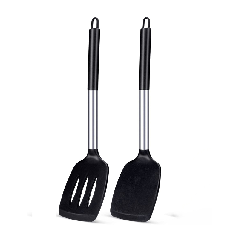 2 szt. Zestaw szpatułek siliko – Okonomiyaki Spatula recenzja i cena