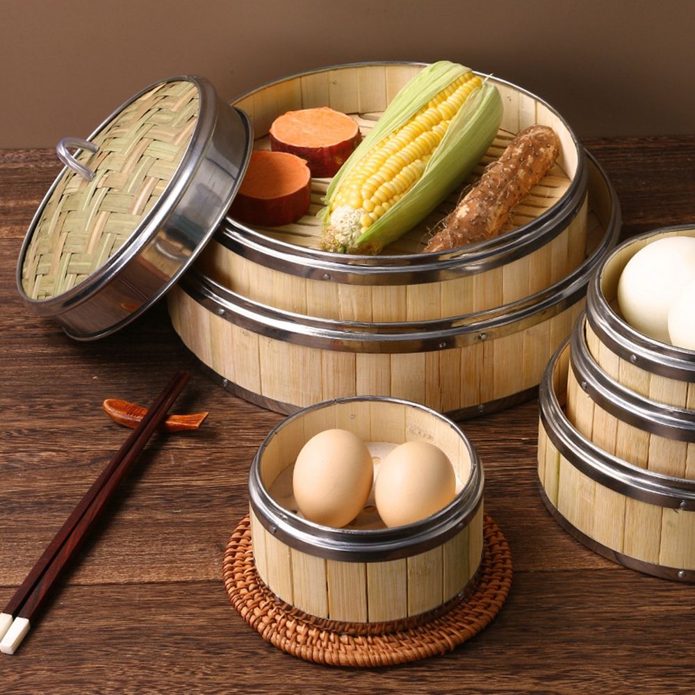 Koszyk do gotowania na parze z – Bao Steamer Bamboo recenzja i cena