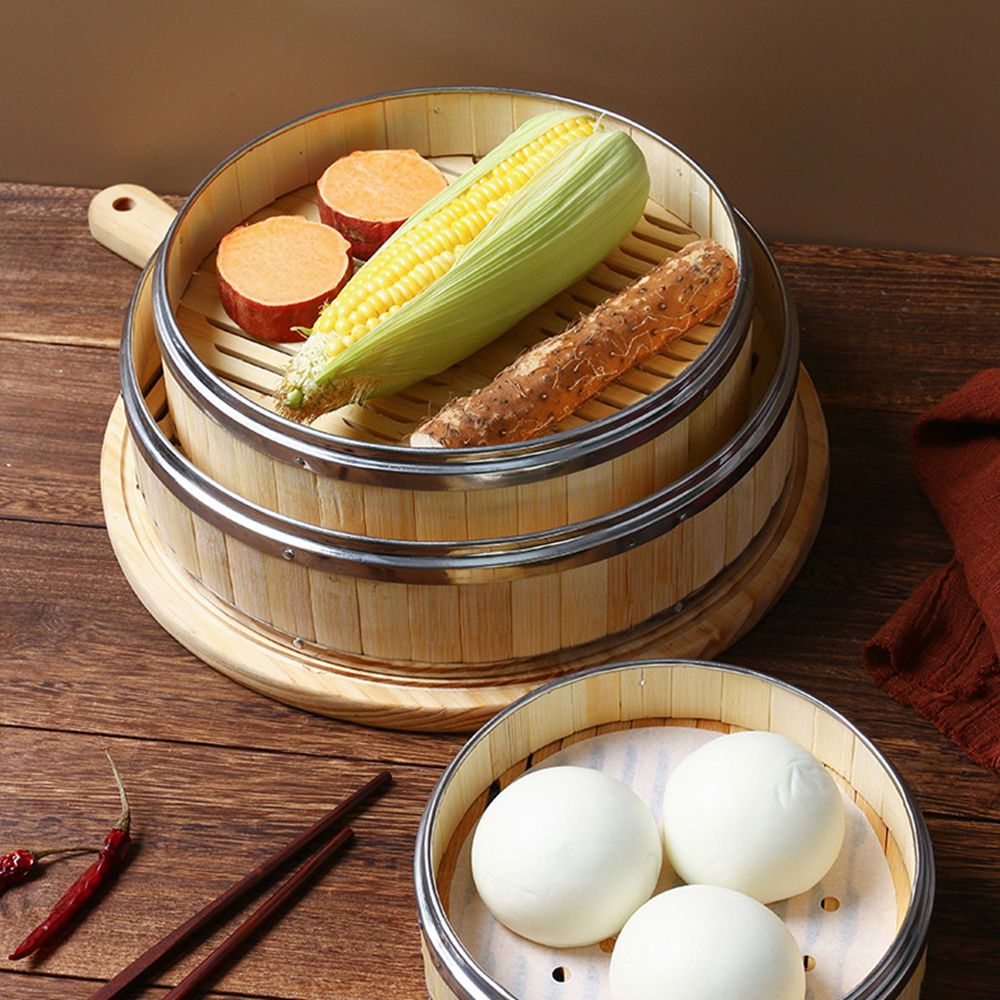 Koszyk do gotowania na parze z – Bao Steamer Bamboo recenzja i cena