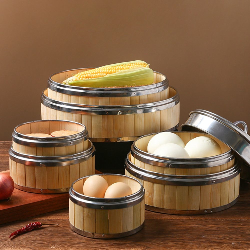 Koszyk do gotowania na parze z – Bao Steamer Bamboo recenzja i cena