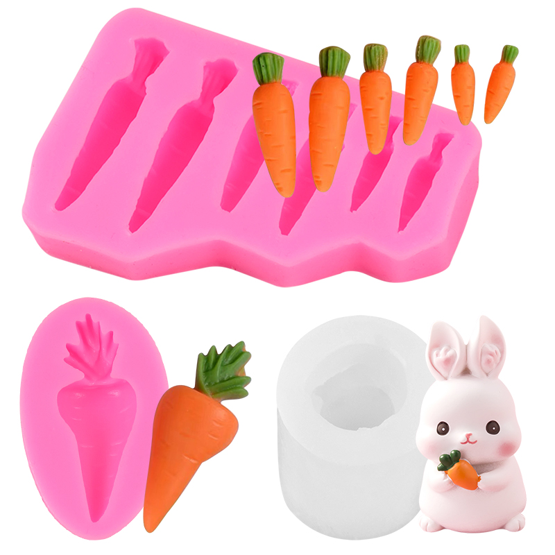 3D Easter Rabbit Silicone Mold – Bunny Cake Mold recenzja i cena