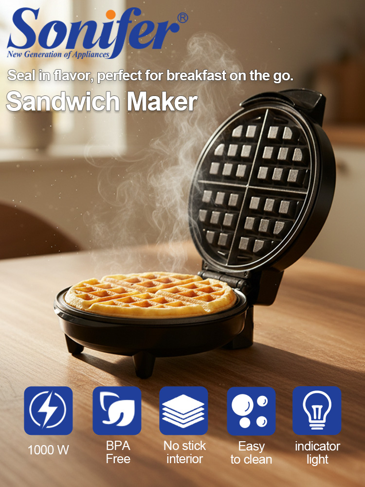 Maszyna do gofrów Sonifer SF-6 – Waffle Cone Maker recenzja i cena