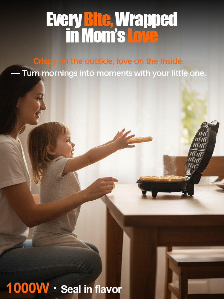 Maszyna do gofrów Sonifer SF-6 – Waffle Cone Maker recenzja i cena