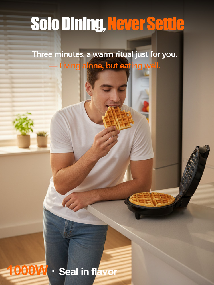 Maszyna do gofrów Sonifer SF-6 – Waffle Cone Maker recenzja i cena