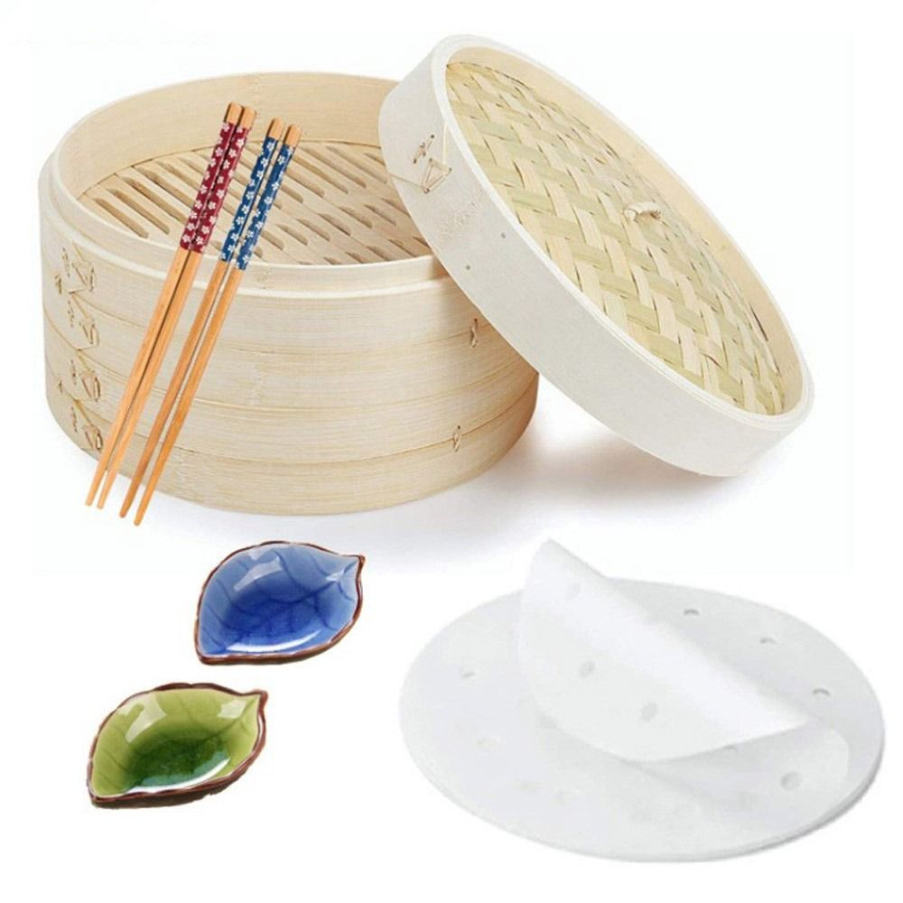 Chińska parowarzka bambusowa d – Bao Steamer Bamboo recenzja i cena