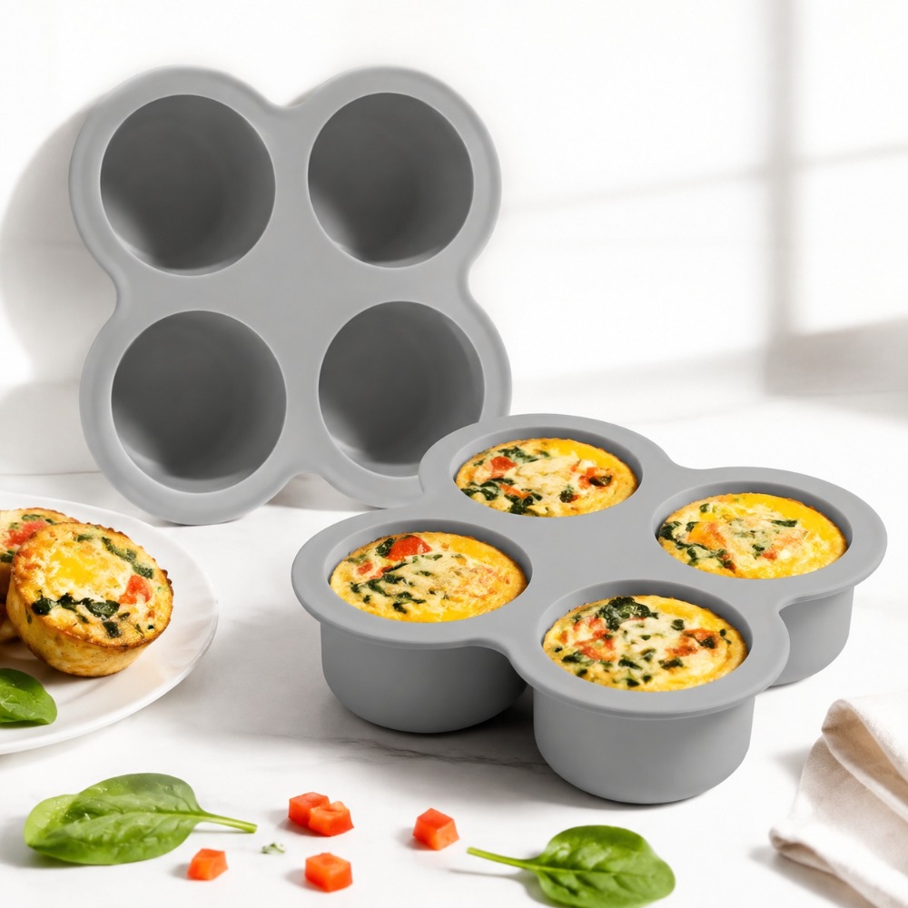 2 szt. foremka do jajek do fry – Egg Waffle Pan recenzja i cena